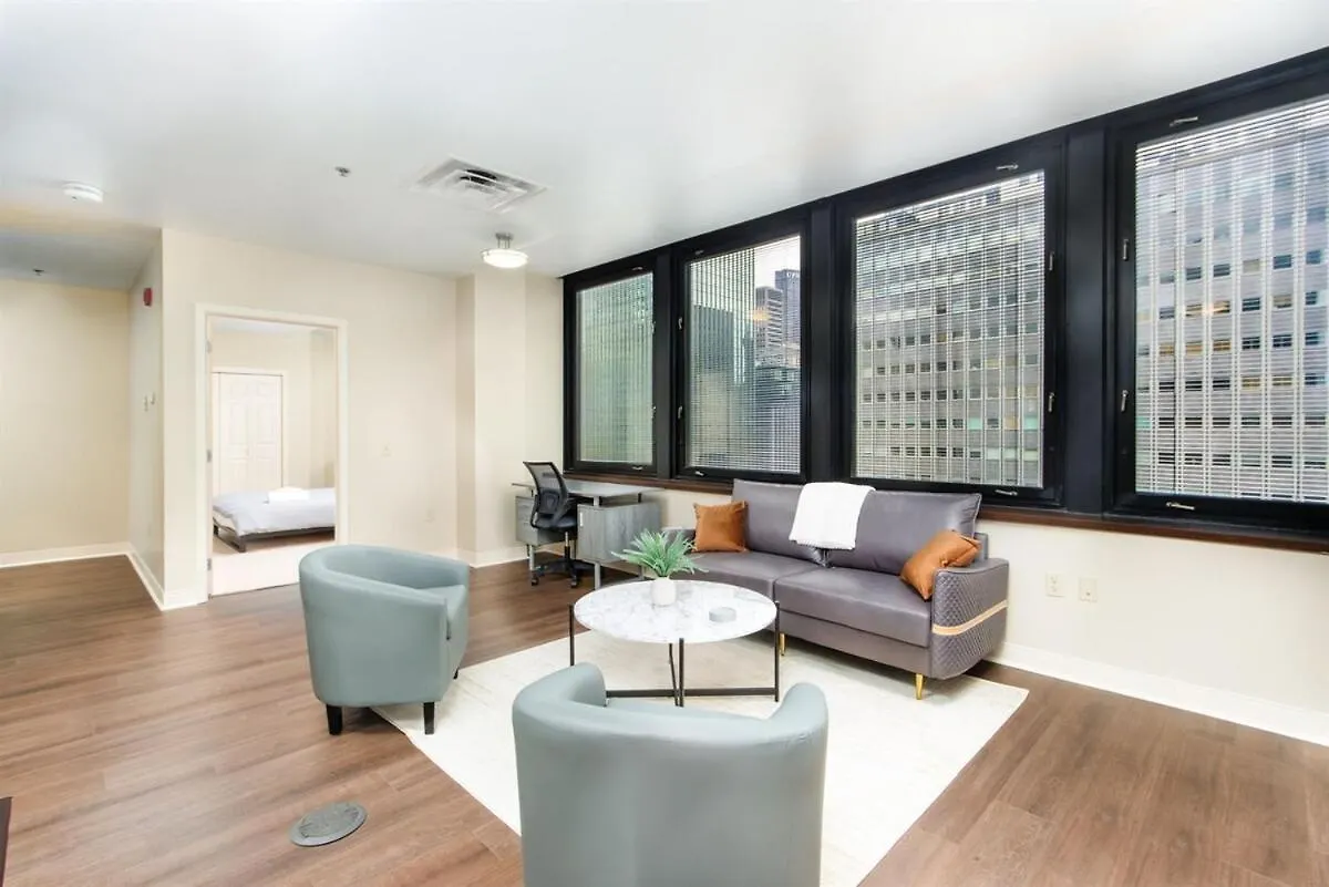 Lavish City Views Prime Location Parking Gym Lounge 匹兹堡 公寓