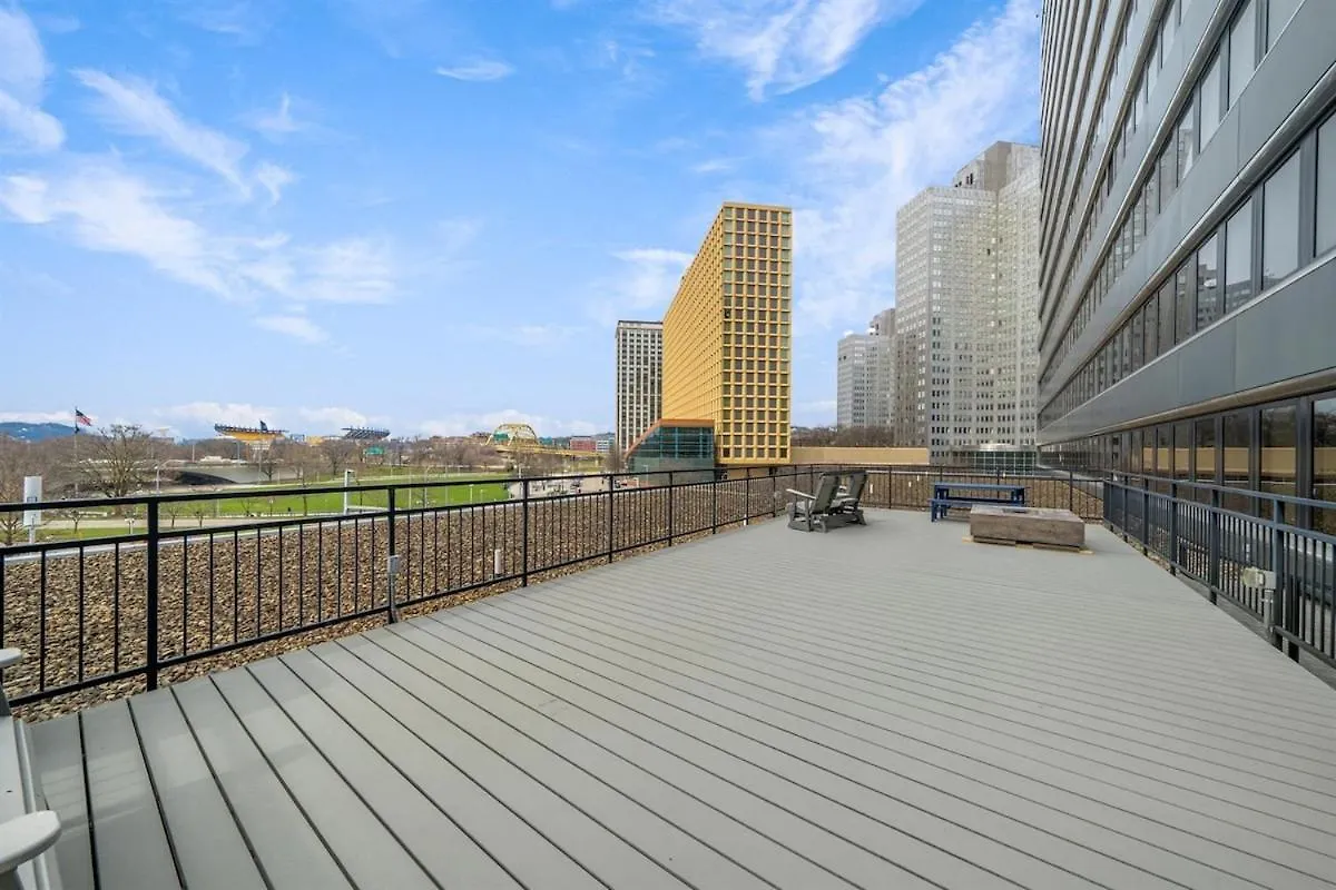 Lavish City Views Prime Location Parking Gym Lounge 匹兹堡 0*,  美国